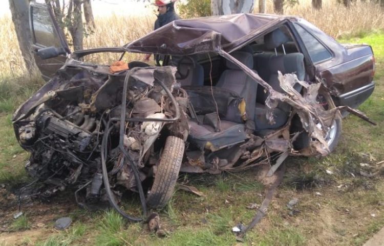 Trágico accidente de tránsito en Porteña 